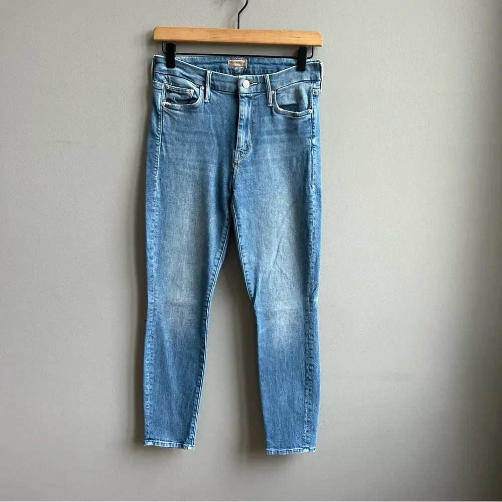 MOTHER The Looker Crop We’re All In This Together Size 26 Independent Studies